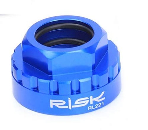 Juscycling 12-Speed Front Direct Mount Chainring Lock Ring Removal and Installation Tool, Compatible with Shimano M7100 M8100 M9100 M9120 Crankset