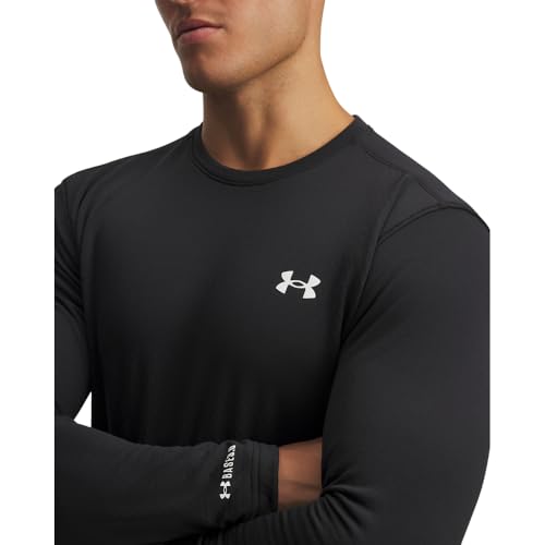 Under Armour Men's Packaged Base 3.0 Crew - Medium Black
