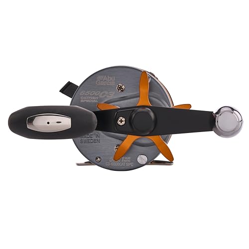 Abu Garcia C3 Species Special Baitcast Round Fishing Reel 6500 Catfish 2024 Model