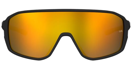 Under Armour Men's Gameday Shield Sunglasses Matte Black 99mm