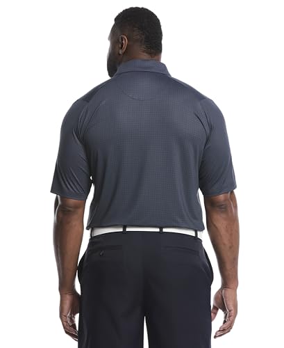XX-Large Tall Callaway Men's Chevron Foulard Golf Polo Shirt - Caviar