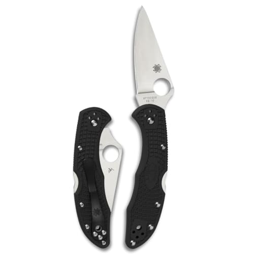Spyderco Delica 4 Lightweight Folding Pocket Knife VG-10 Blade