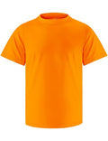 Toddler Boys Rash Guard Short Sleeve Swim Shirt UPF 50 Sun Protection Water Wear - 5-6 Years, Orange