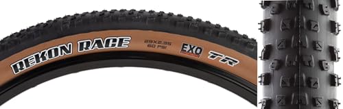 Maxxis Rekon Race 29x2.35 Tubeless XC Tire - EXO Sidewall, Dual Compound