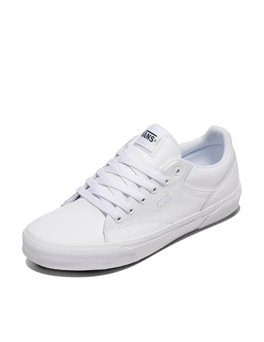 Vans Mens Seldan Sneaker - White/White, Size 9