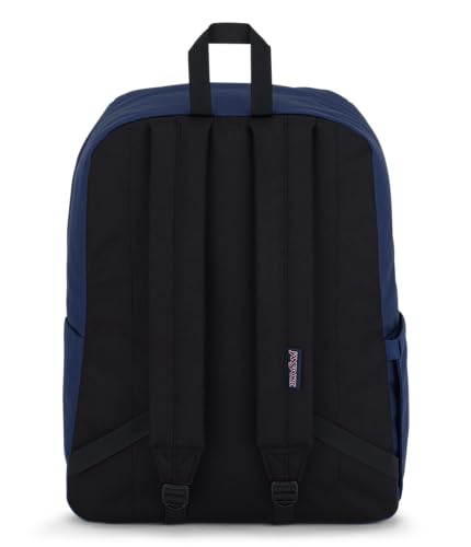 JanSport Superbreak Backpack Navy Durable Lightweight School Bag
