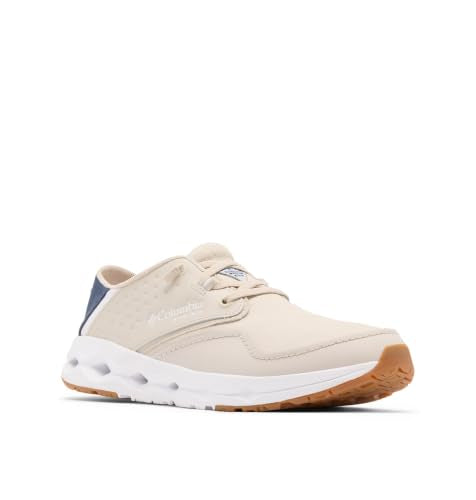 Columbia Men’s PFG Bahama X Relaxed Boat Shoe - Dark Stone/Nocturnal, 12