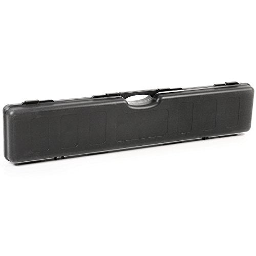 Merdia 47.6" Locking Hard Rifle Case Waterproof Foam Travel Gun Storage