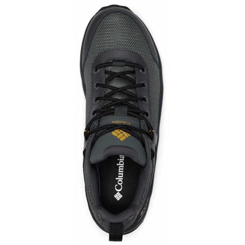 Waterproof Hiking Shoes for Men - TrailStorm Ascend 13 / 2024 Dark Grey & Golden Yellow