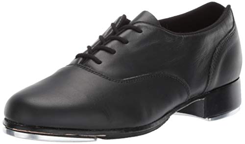 Bloch Women's Respect Tap Shoe Black 7 - Leather Oxford Dance Shoe