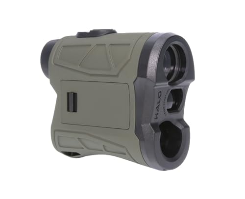 Halo Optics CL400 Rangefinder 5X Magnification, 500 Yards Max Range