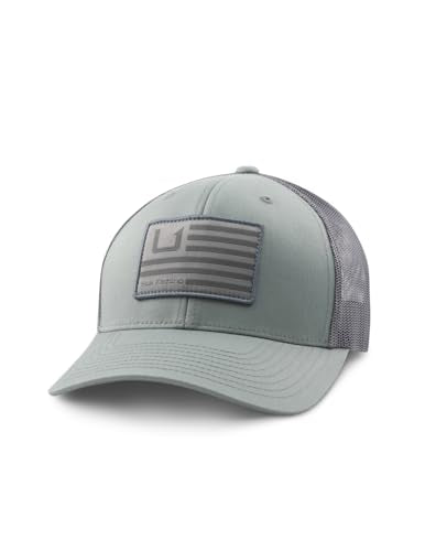 Men's Trucker Hat with Anti-Glare Snapback - Sharkskin Variation