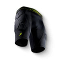 Storelli BodyShield Goalkeeper Sliders 2.0 Adult Medium Black Padded Soccer Shorts with Cup Pocket