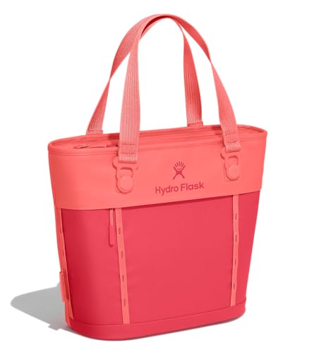 Hydro Flask Carryout™ Insulated Tote Bag 10L in Popstar Pink – Recycled Material, All-Day Cold