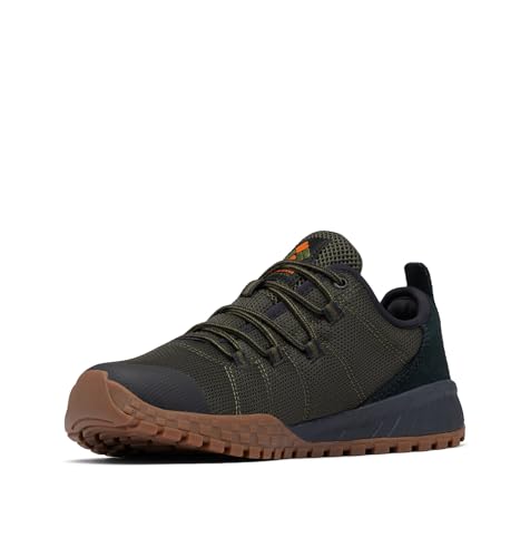 Columbia Men's Fairbanks Low Hiking Shoes - 10.5 Deep Olive Desert Sun