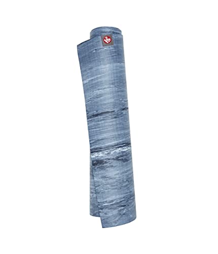 Manduka eKOLite Yoga Mat 71" x 24" - Natural Rubber, Eco-Friendly, Textured Surface