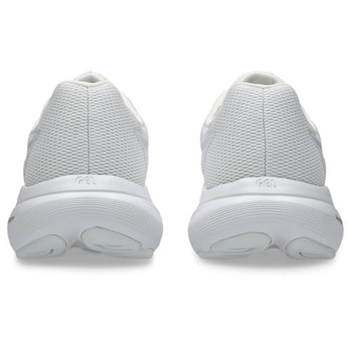 ASICS Women's Gel-Contend 10 Running Shoes - White & Concrete, Size 8