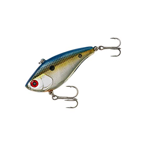 Booyah One Knocker Bass Fishing Crankbait Lure - 1/4 oz Flashy Momma