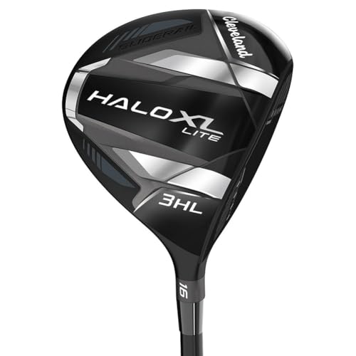 Cleveland Golf Halo XL Lite Fairway Wood 3 Wood Right Graphite Regular
