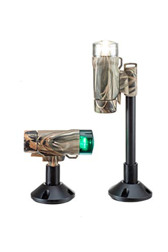 Attwood Portable Navigation LED Light Kit Camouflage One Size Multi-Mount