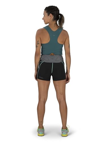 Osprey Duro Dyna LT Hydration Waist Pack for Running, Cascade Blue/Silver Lining