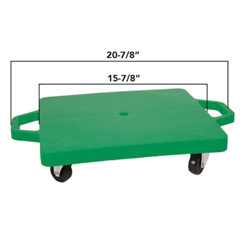 S&S Worldwide Spectrum 16 Green Scooter Built in Handles Protect Kids Hands Durable Molded Plastic Base.