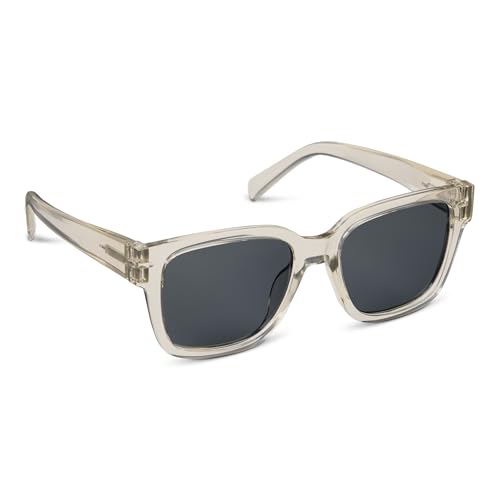 Peepers by PeeperSpecs Oversized Unisex Paloma Sun Polarized Square Sunglasses
