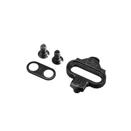 Multi-Entry SPD Cleat for Cycling Pedals - Compatible with Shimano Shoes