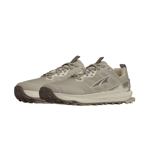 Altra Women's Lone Peak 9 Trail Running Shoe - Taupe, Size 8.5