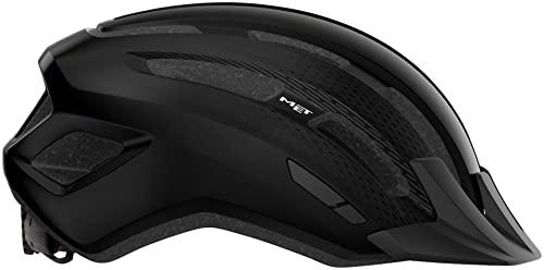 Cycling Helmet with MIPS Protection - Black Glossy Medium/Large