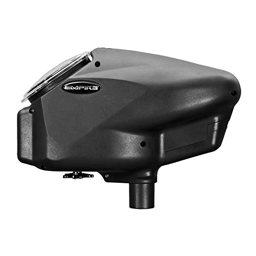 Empire Halo Too Paintball Loader - Matte Black, New Version
