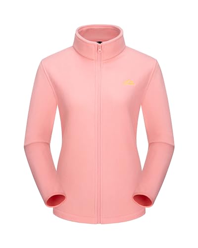 Women's 3-in-1 Pink Camo Winter Ski Coat Waterproof Windproof Fleece Lined Parka