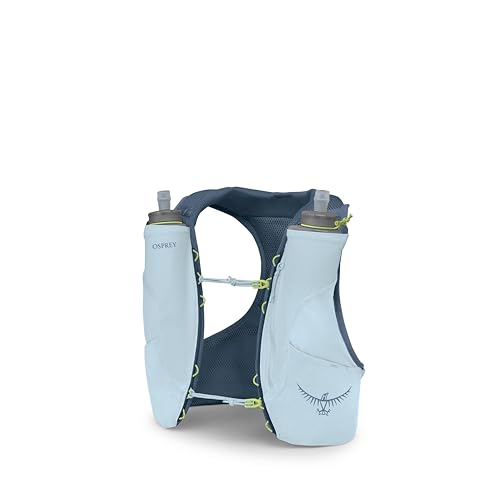 Osprey Duro LT Women's Hydration Vest Medium Dawn Blue with Hydraulics Flasks