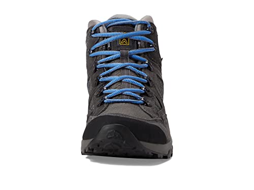 Asolo Landscape GV ML Hiking Shoes - Men's 7.5 Graphite Easy Blue, GORE-TEX®, Vibram Outsole