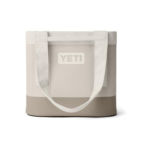 YETI Camino 20 Carryall Bag - Cape Taupe, Waterproof Utility Tote with Dividers