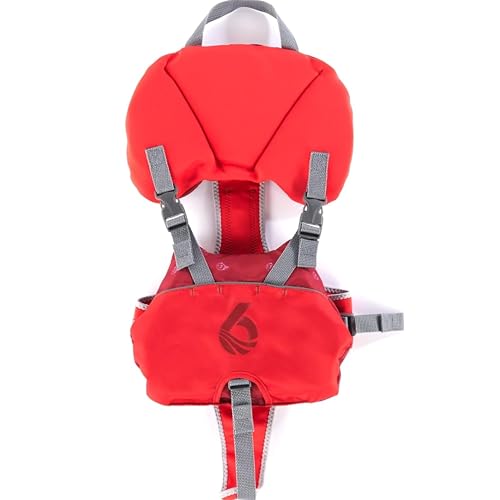 Crimson Baby Flotation Vest for Infants 9-25 lbs - Puffer Buoyancy Aid