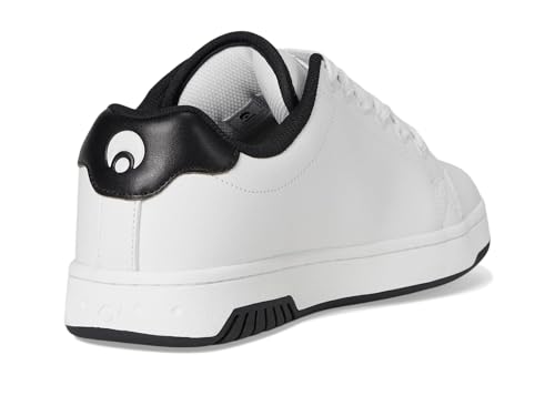 Osiris Mens Troma Alt Skate Shoe - 9.5 White/White/Black Variation