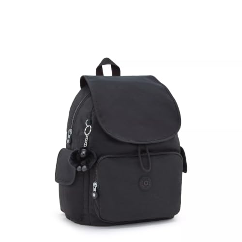 Water-Resistant City Pack Backpack for Women - Black Noir, 16L Versatile Daypack