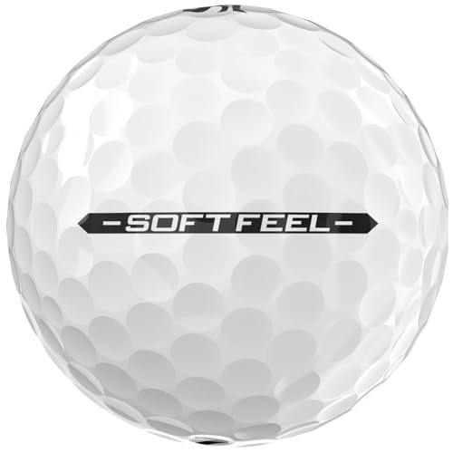 Srixon Soft Feel Golf Balls - 36 Pack White, 14 Variations