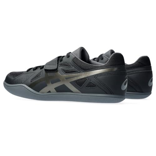 ASICS Men's Hyper Throw 3 Track & Field Shoes - Black/Gunmetal 8.5
