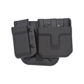 Admin Combo Holster with Handcuff & Mag Holder - Left/Right Carry, Kydex