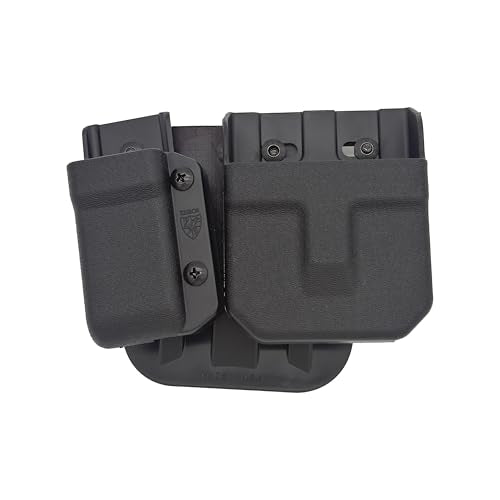 Admin Combo Holster with Handcuff & Mag Holder - Left/Right Carry, Kydex
