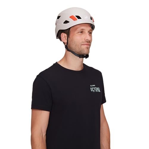Climbing Helmet with Ventilation and Headlamp Clips - Heavy-Duty Safety Gear