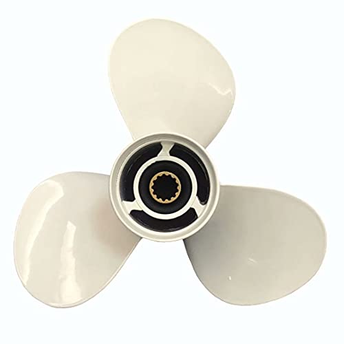 Boat Propeller for Yamaha 30-60HP Outboard 11 1/8" Diameter 13" Pitch 13 Tooth