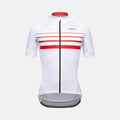 Men's Chrono Cycling Jersey XL White Stripe - Performance & Cooling