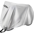 Favoto Waterproof Bicycle Cover for 1-2 Bikes Silver - Outdoor Storage