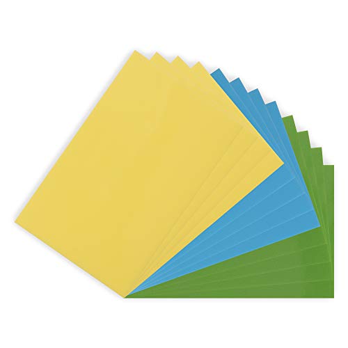 Ultra Fine Sanding Sheets for Billiard Cue Shafts - 3 Grades, Reusable, Made in Italy