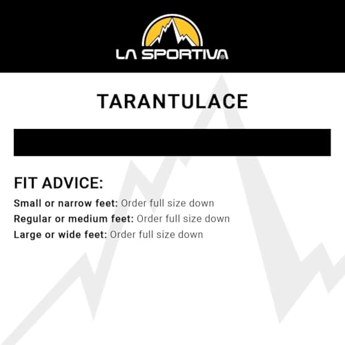 La Sportiva Men's Tarantulace Rock Climbing Shoes Olive/Tiger 10