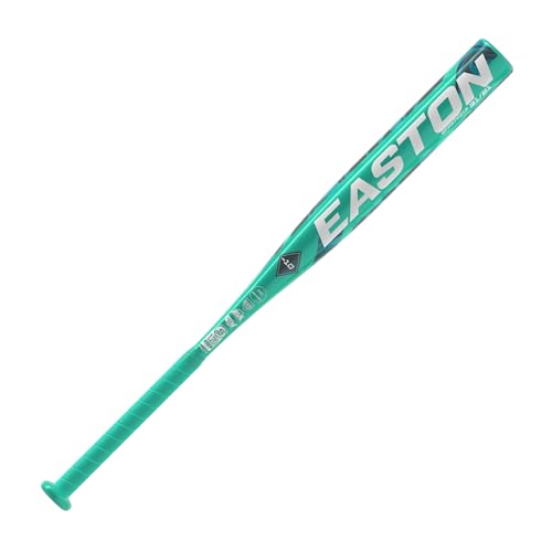 Easton Topaz Fastpitch Softball Bat -10 Drop 1-Piece Alloy 32 Inch Teal - Approved for All Fields