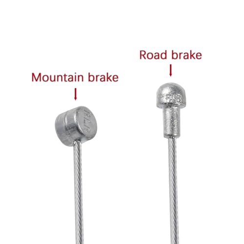 Universal Bike Brake Cable and Housing Set for Mountain and Road Bikes